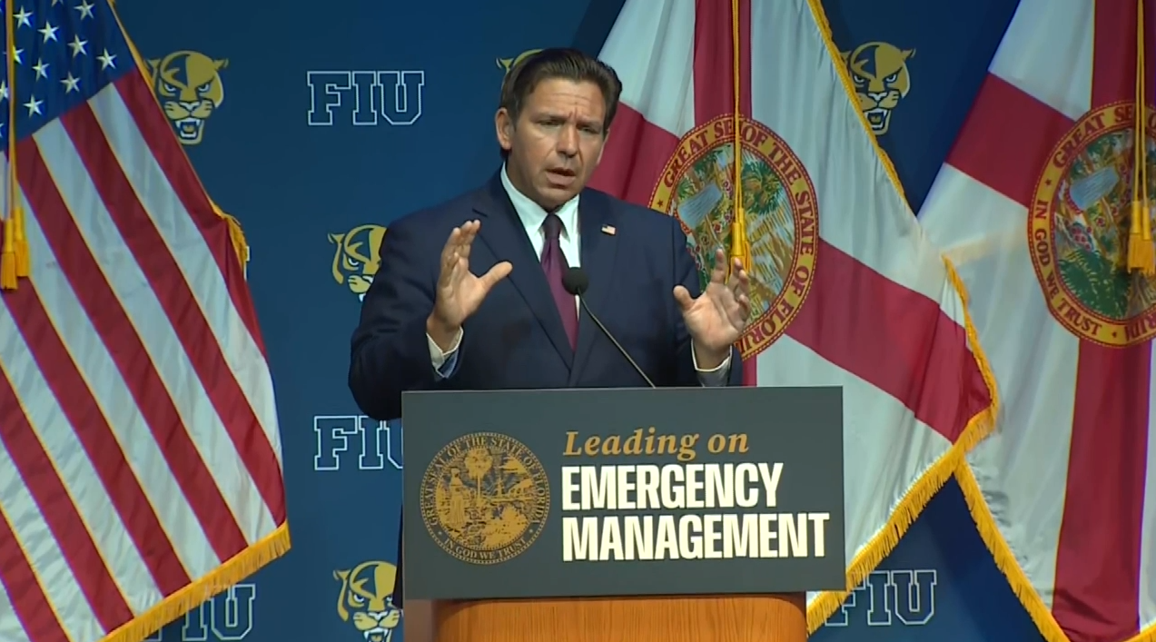 Governor DeSantis FIU
