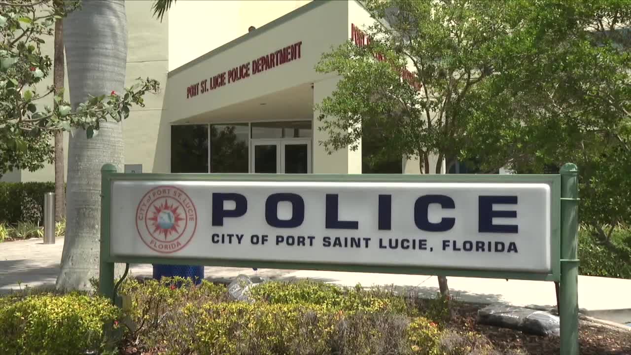 Port St. Lucie Police Department headquarters in May 2023