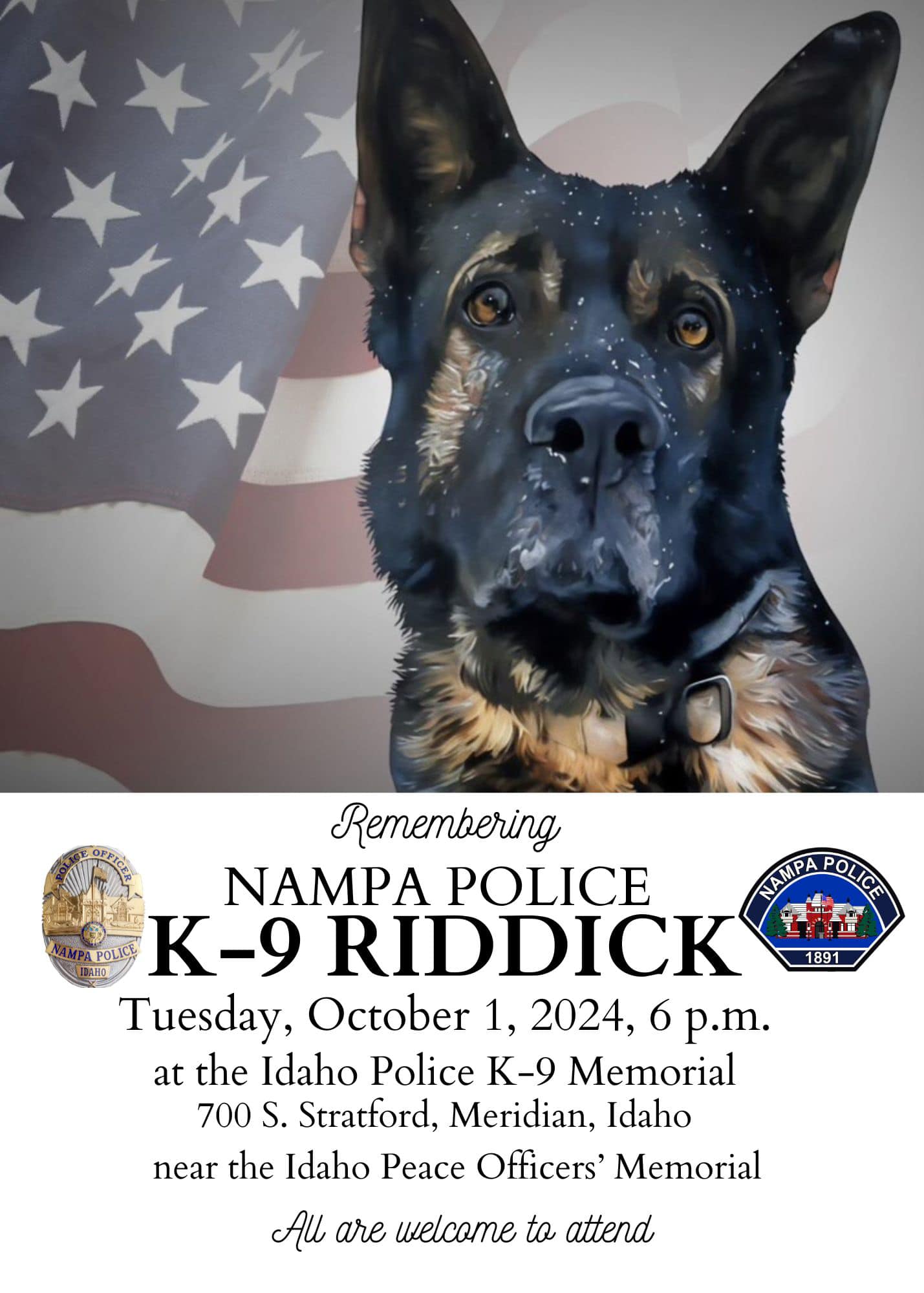 Riddick Memorial Photo