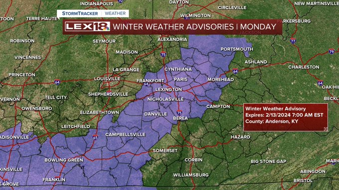 Winter Weather Advisory