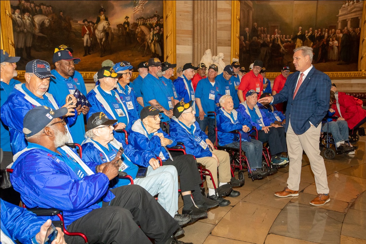 Kern County Honor Flight 44