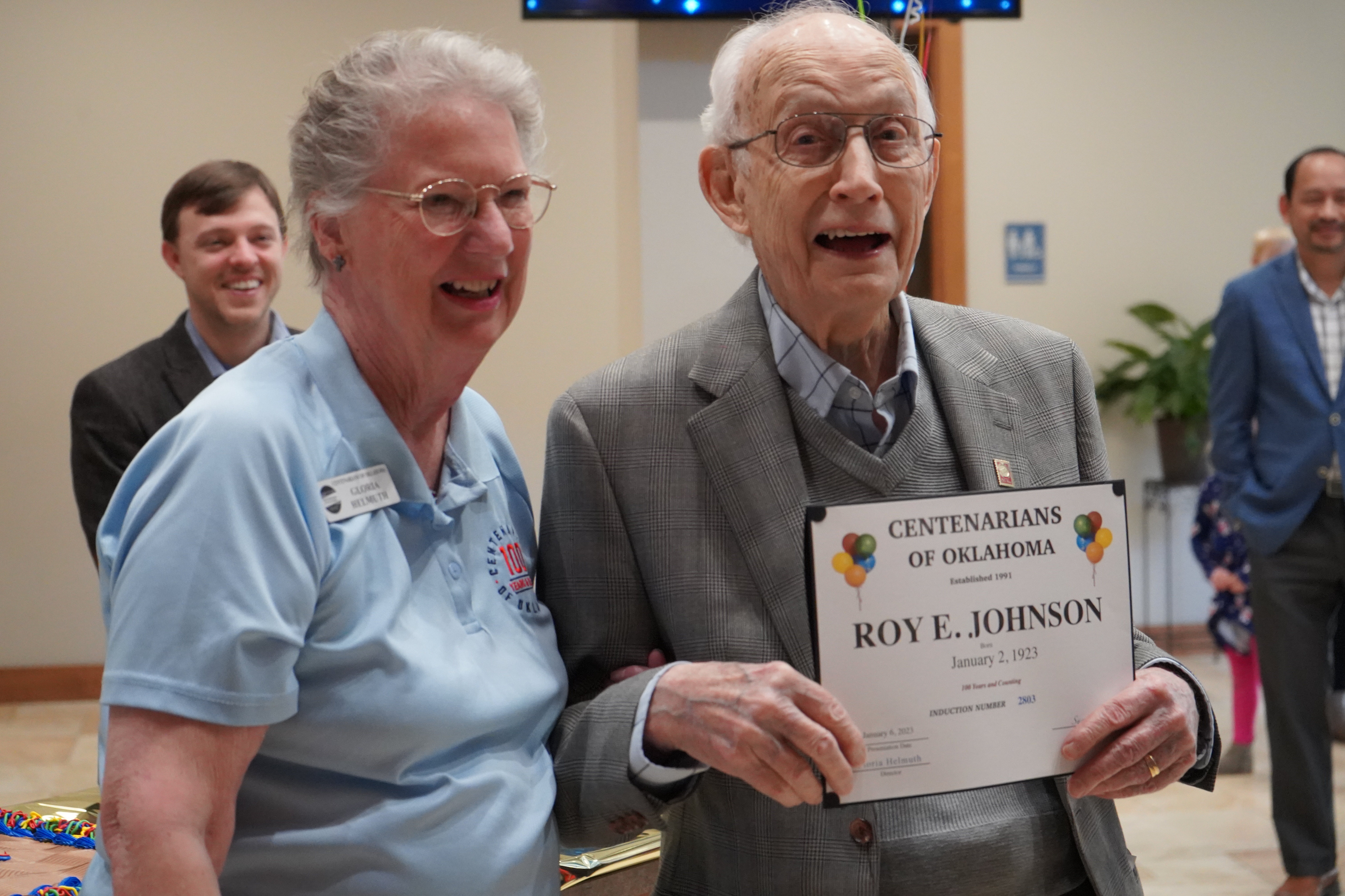 Veteran 100th Birthday