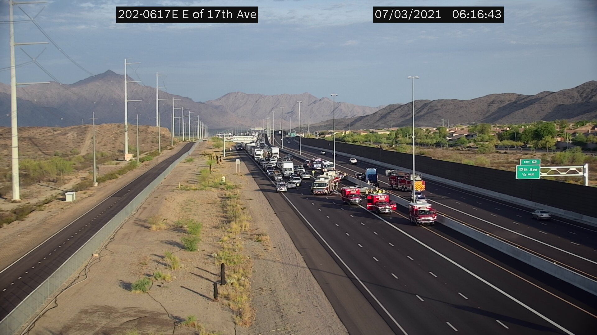 Loop 202 17th Avenue Crash
