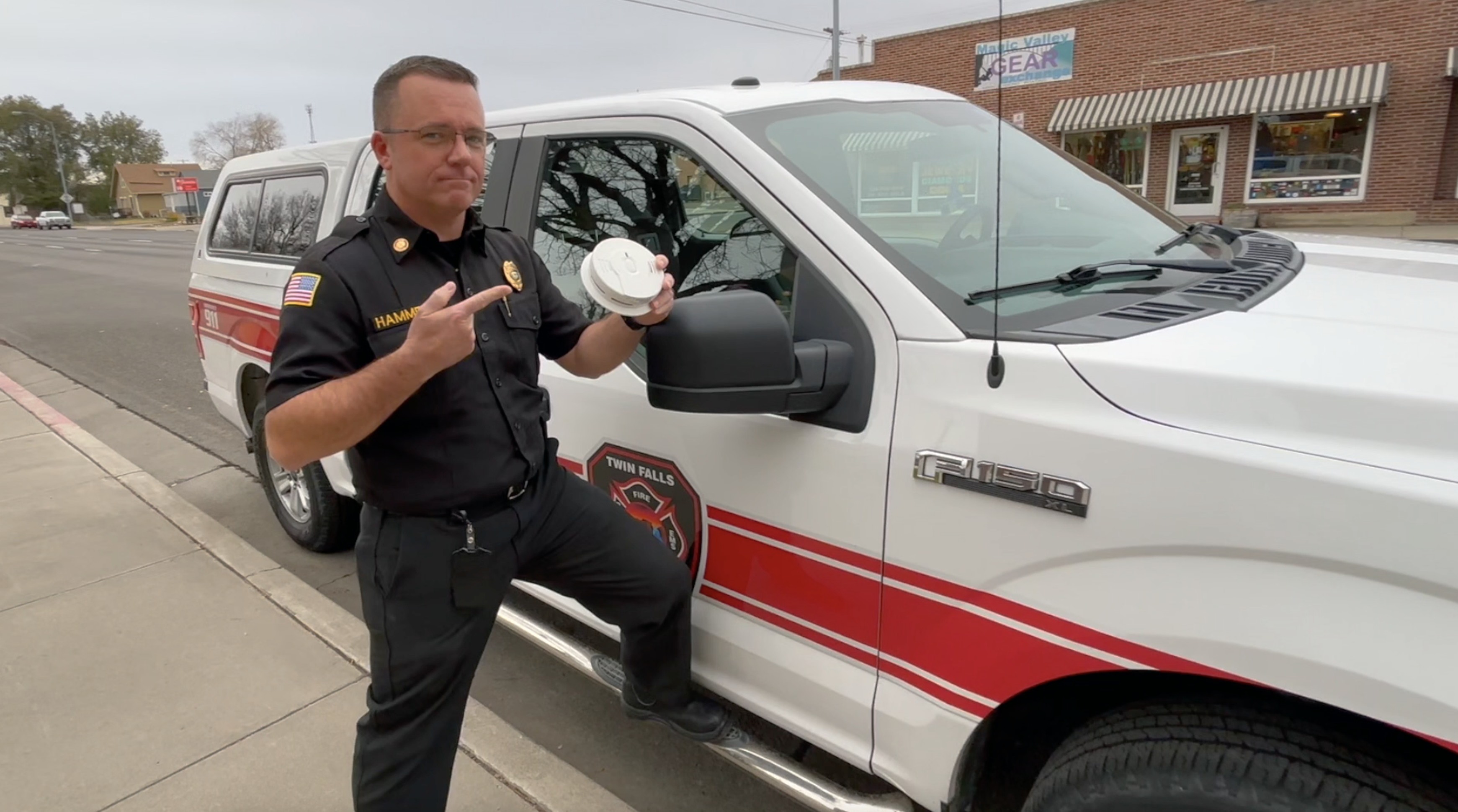 Fire Marshal Gabriel Hammett says the first thing avery household should do is make sure working smoke alarms are in every room