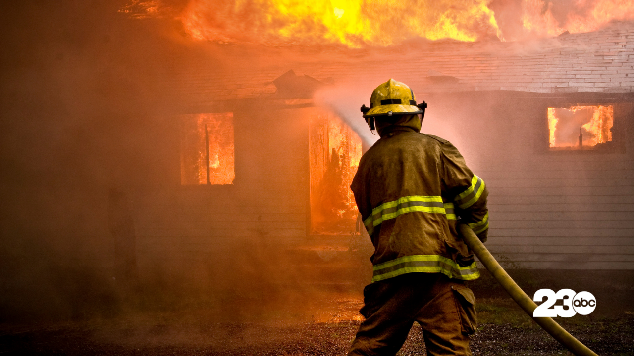 House Fire (FILE)