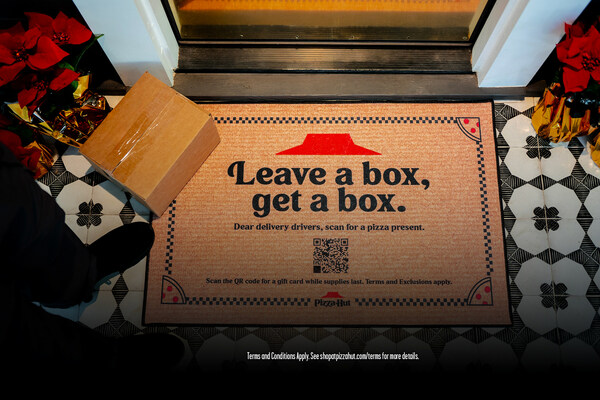 Pizza Hut-reverse-delivery
