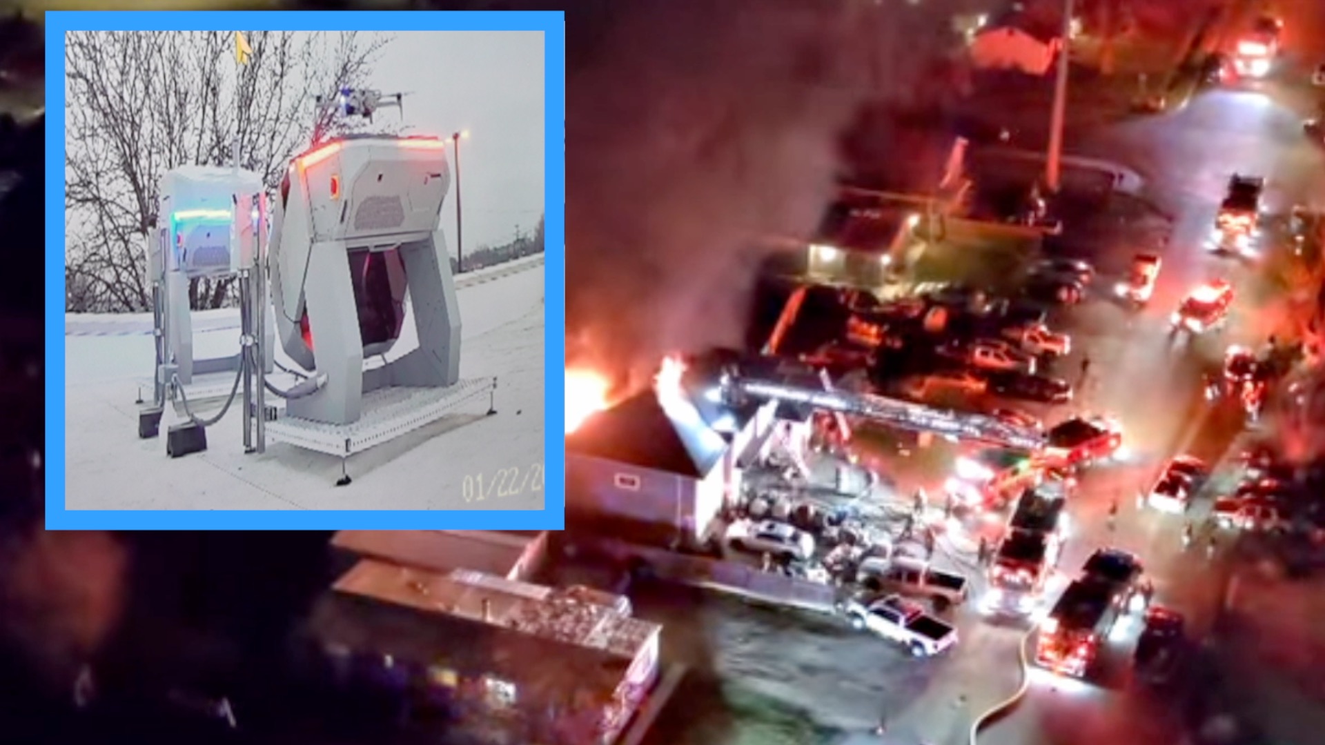 Caldwell Skydio drones 