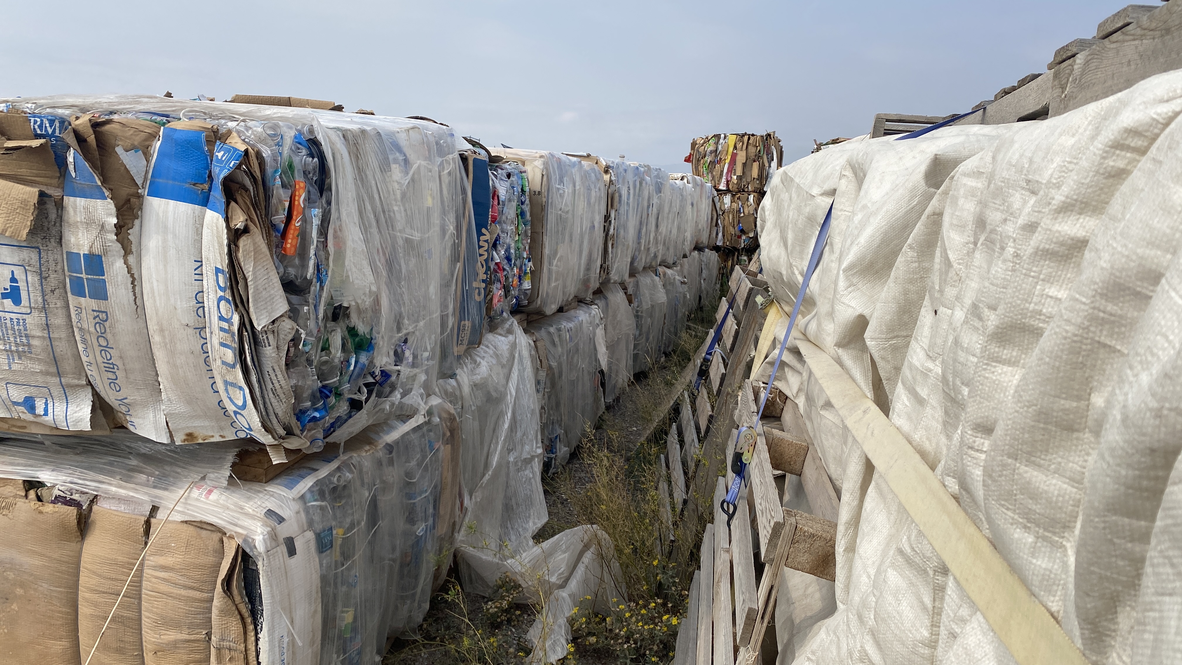 Augusta Transfer Station Plastic