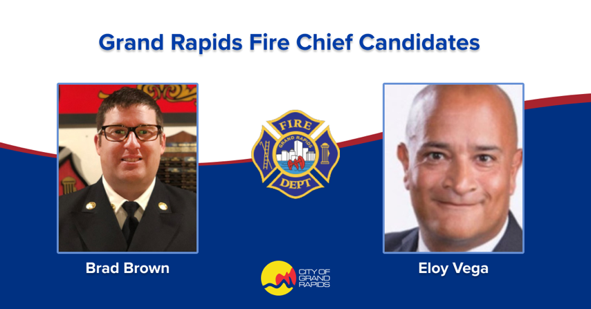 Grand Rapids fire chief finalists