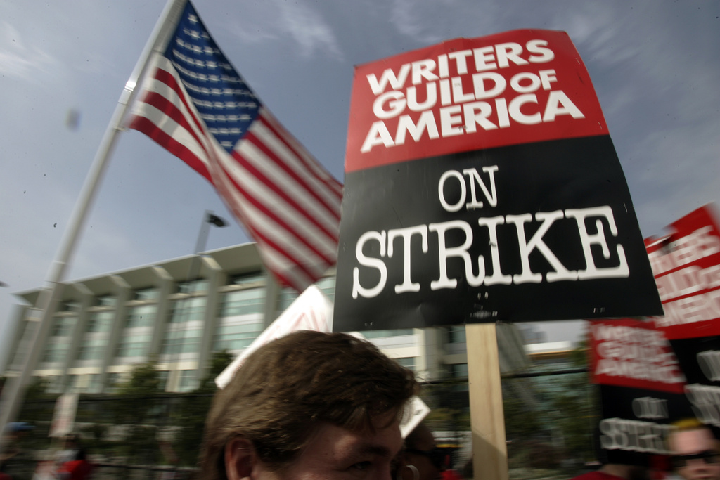 Hollywood Writers Strike
