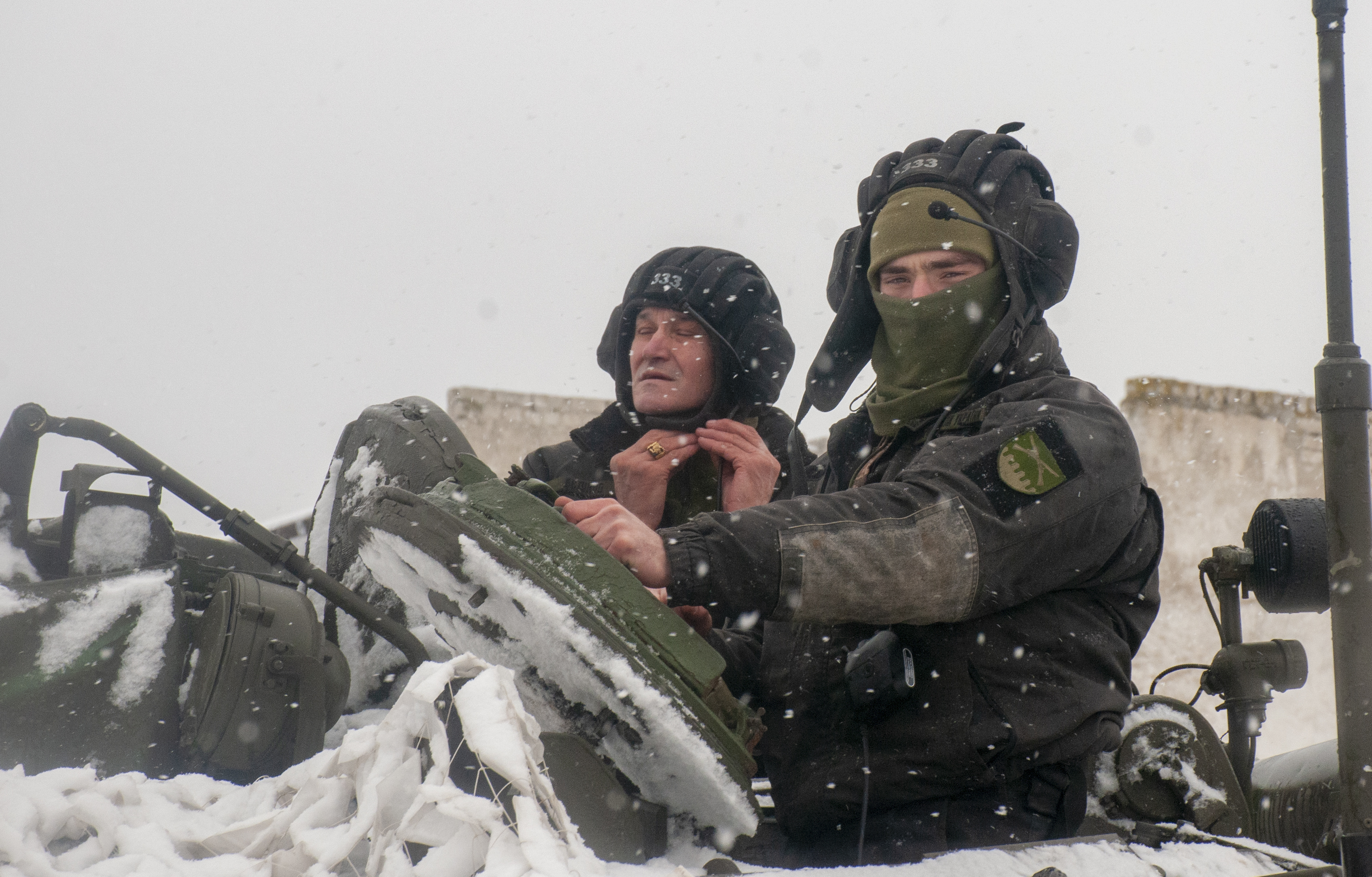 Ukraine Russia Tensions