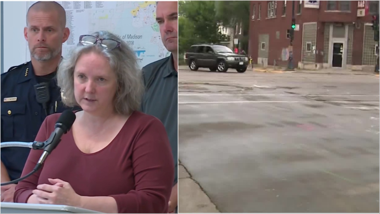 Madison mayor addresses encampment clearing near site of Cory Ruiz police shooting