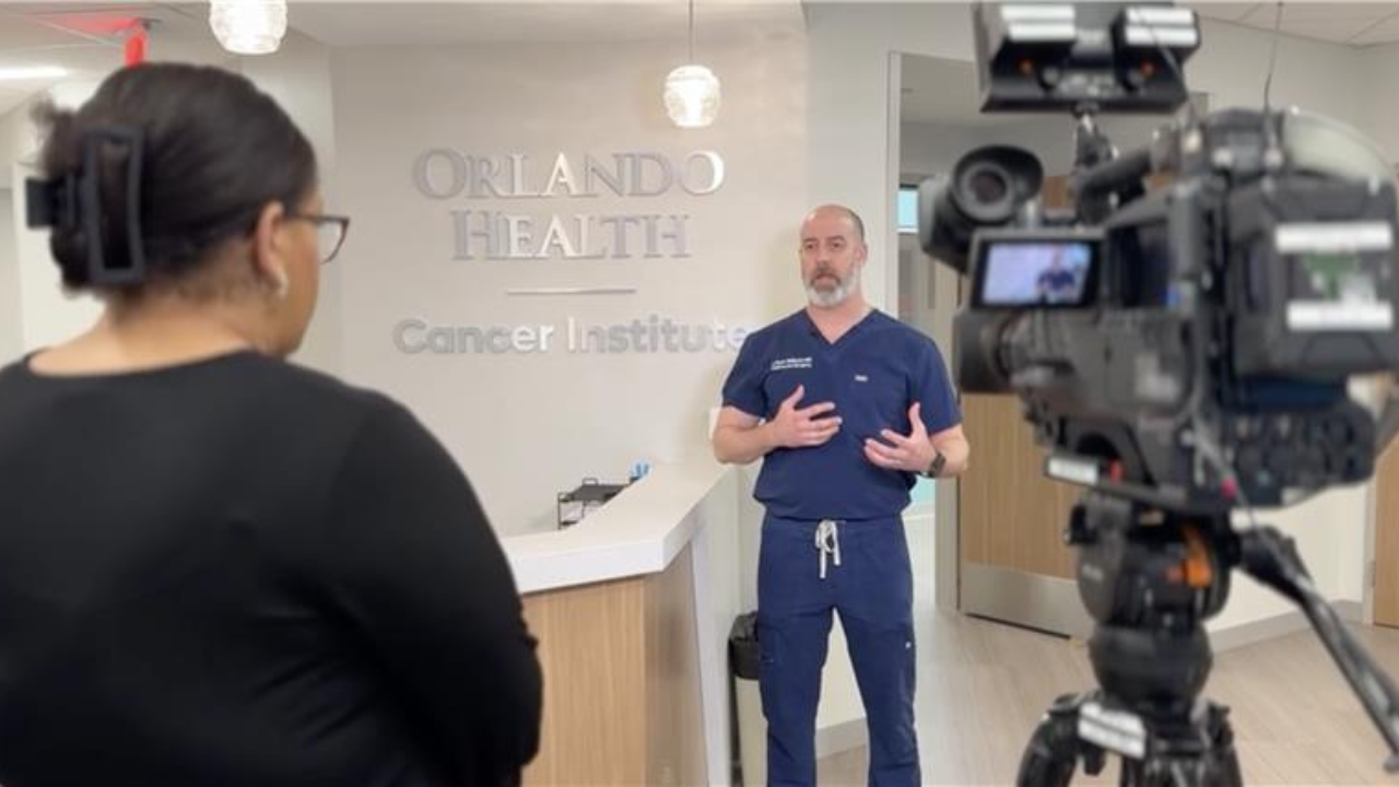 Orlando Health Cancer Institute colorectal cancer