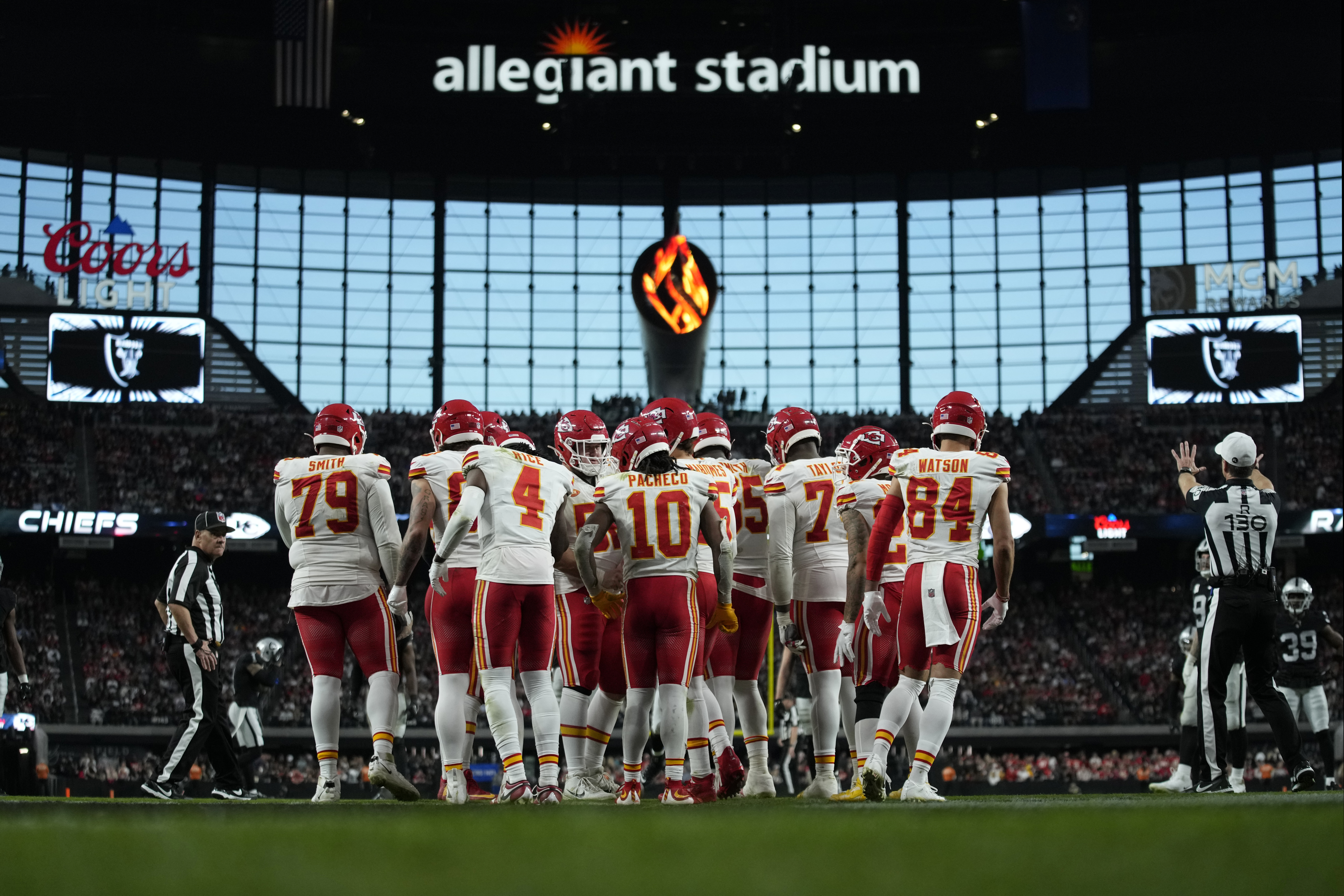 Chiefs at Allegiant Stadium