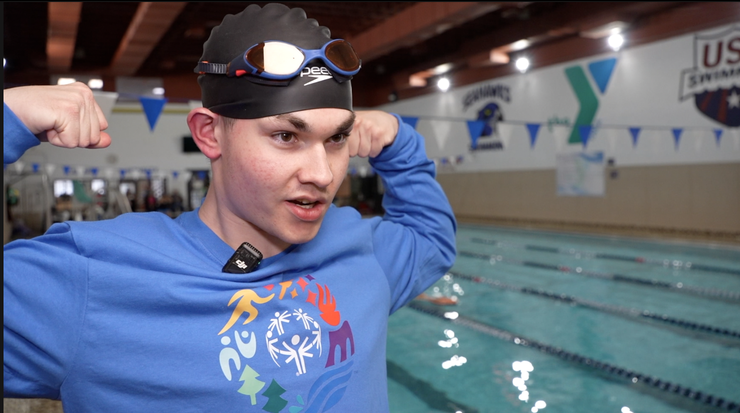 Royce Nelson Special Olympics