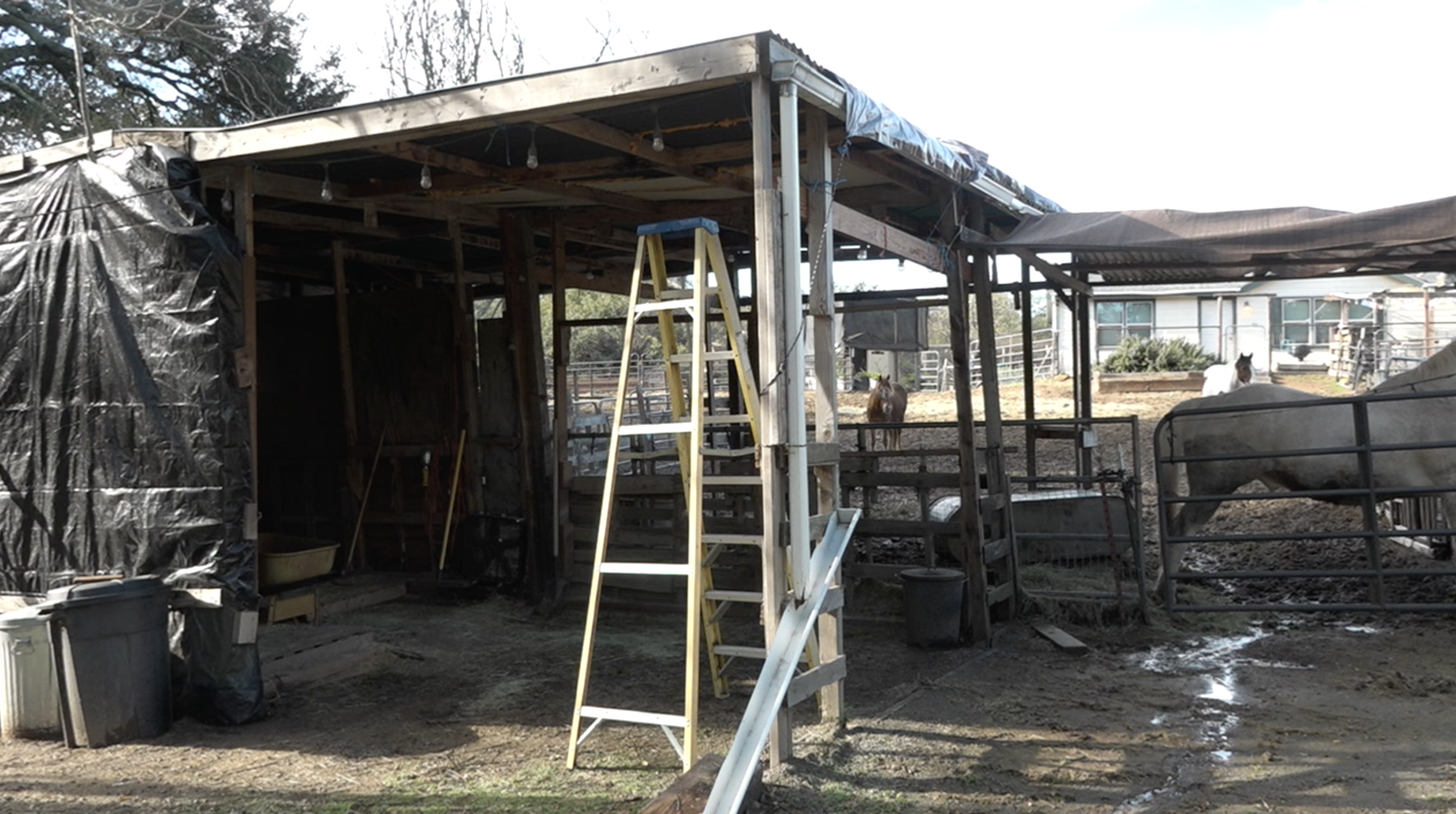 Reeling from flood damage, East County nonprofit braces for more rain