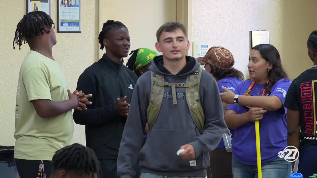 Teenager-focused summer camp fosters positive relationships with law enforcement and reduces violence