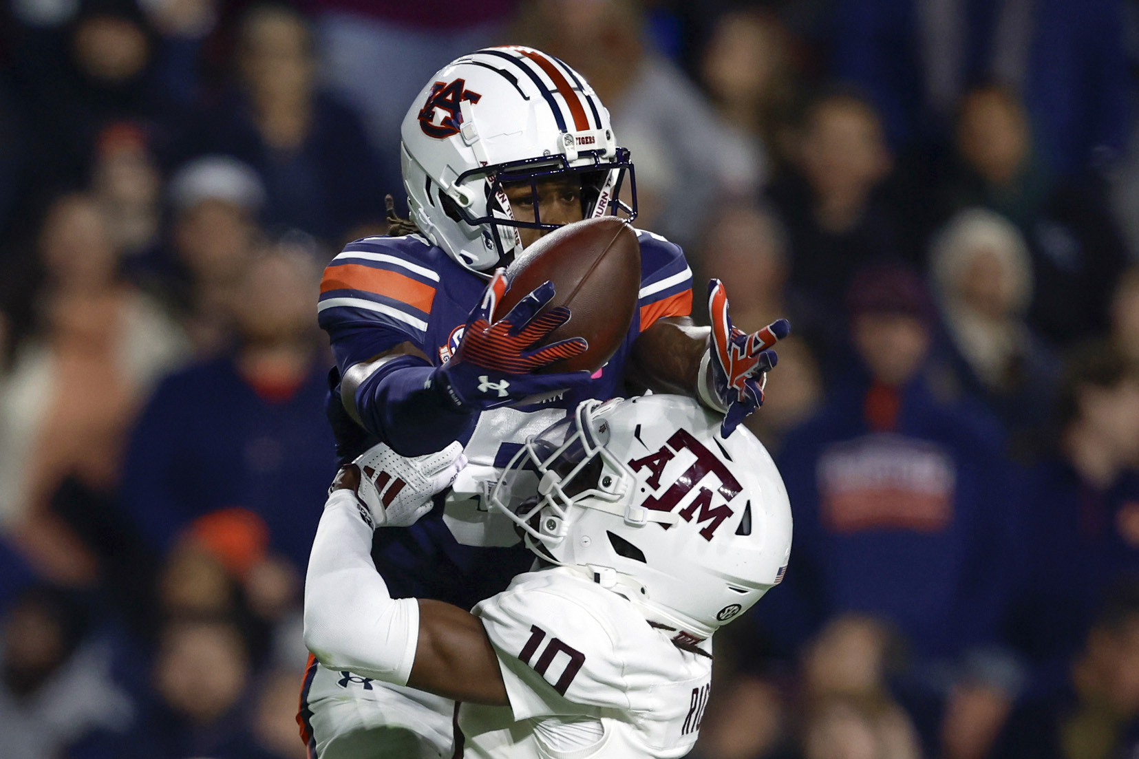 APTOPIX Texas A M Auburn Football