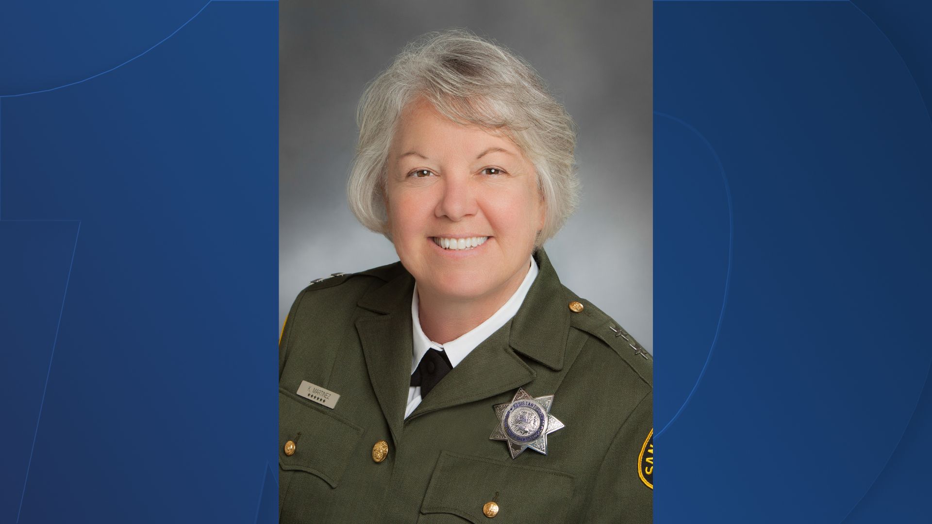 Undersheriff Kelly Martinez