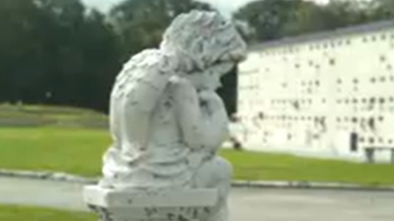 Landmark Pinellas County cemetary