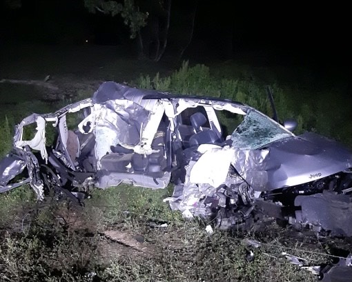 Vehicle in Springfield crash 