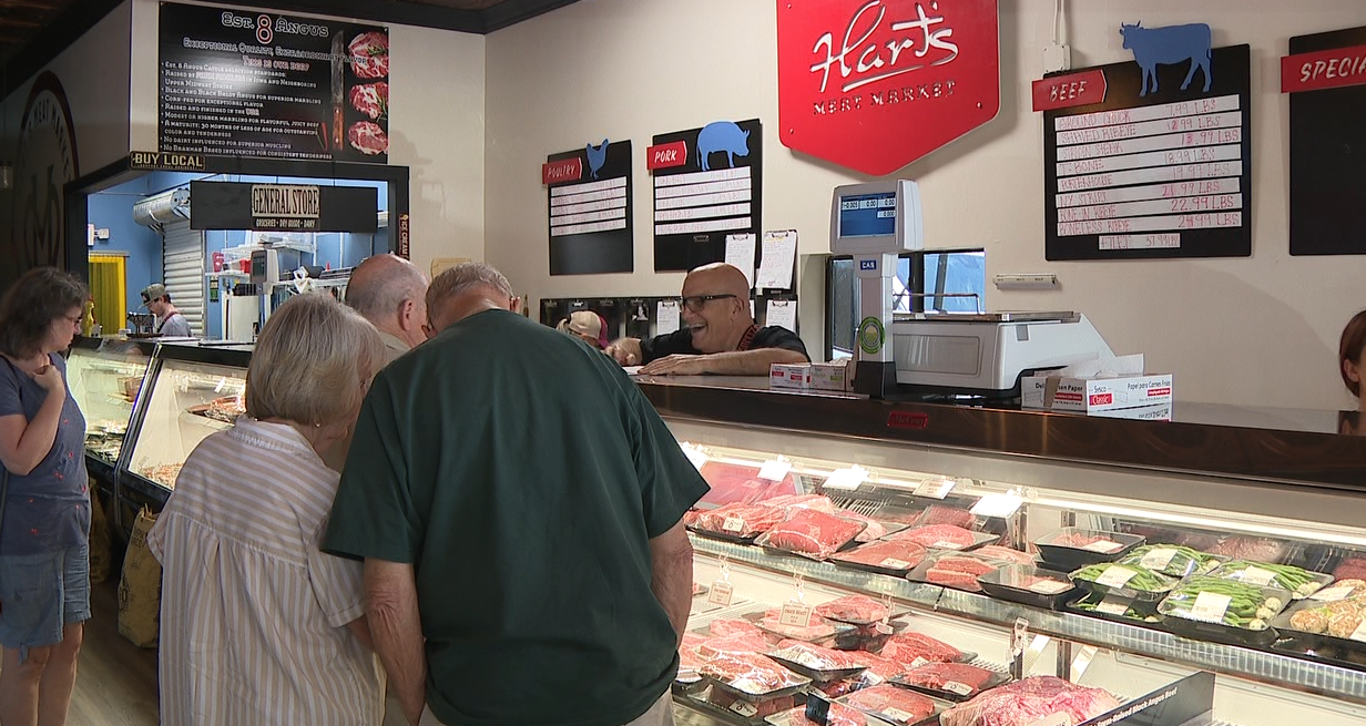 Hart's Meat Market 