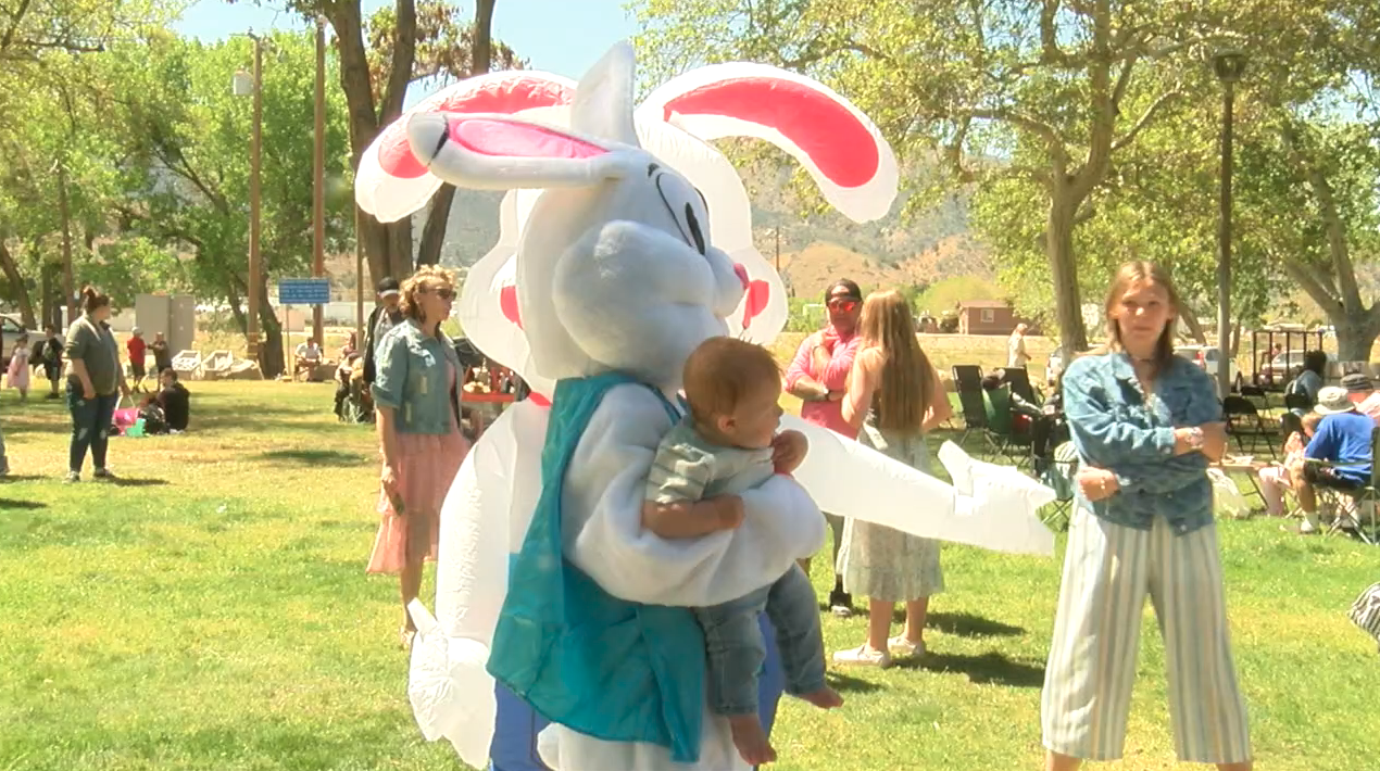 2022 Easter Celebration, Lake Isabella, Calif. 