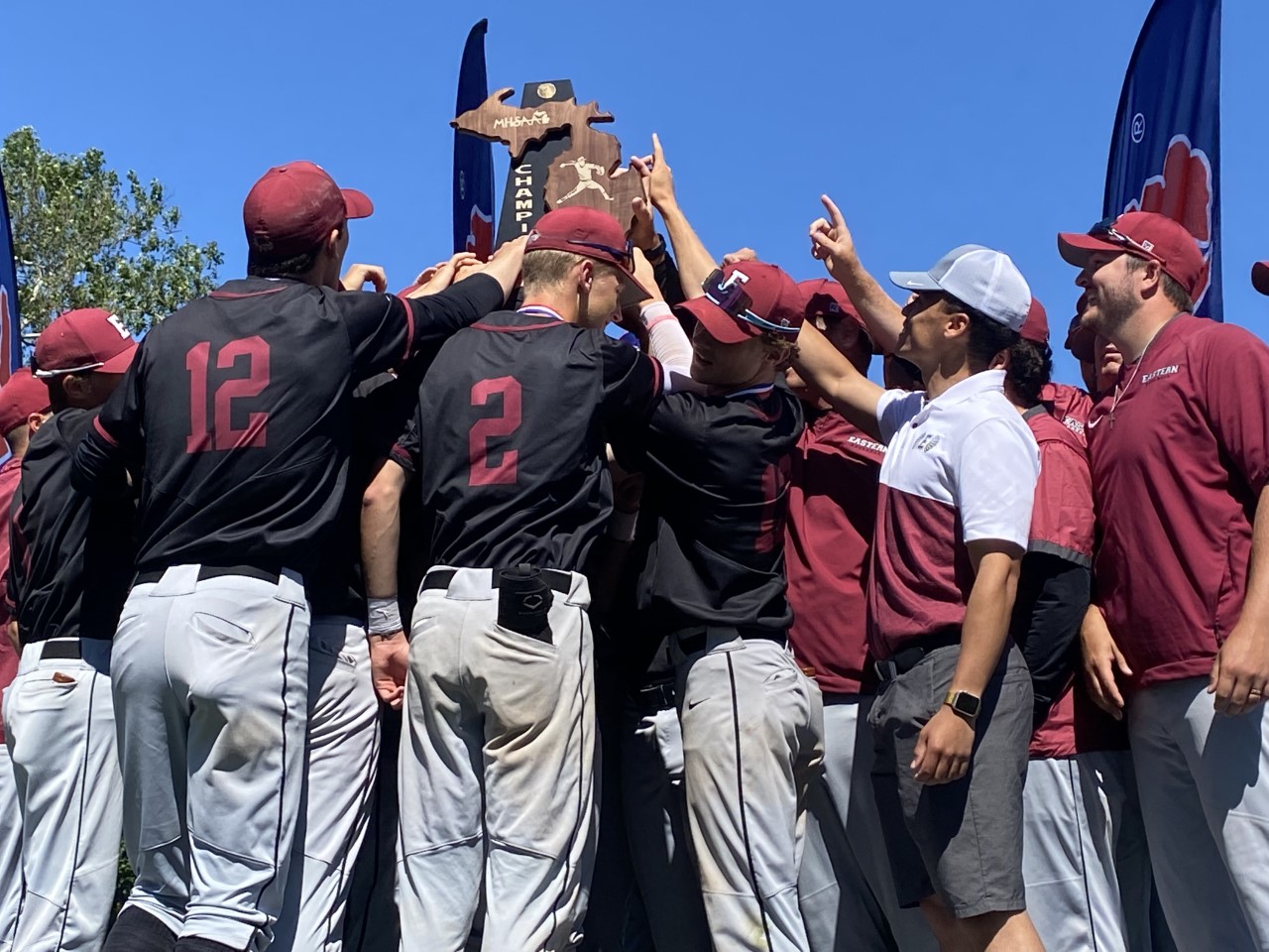FHE Baseball State Champions
