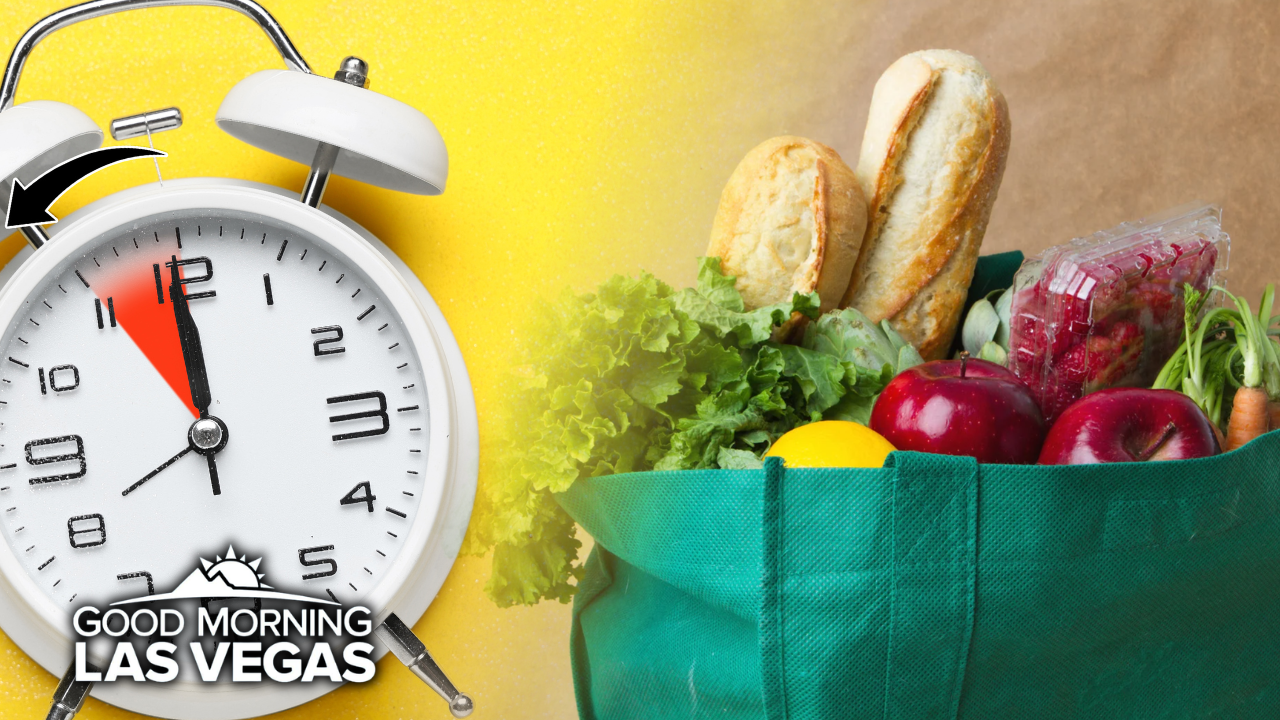Good Morning, Las Vegas: Grocery giveaway for seniors, Daylight Saving this weekend