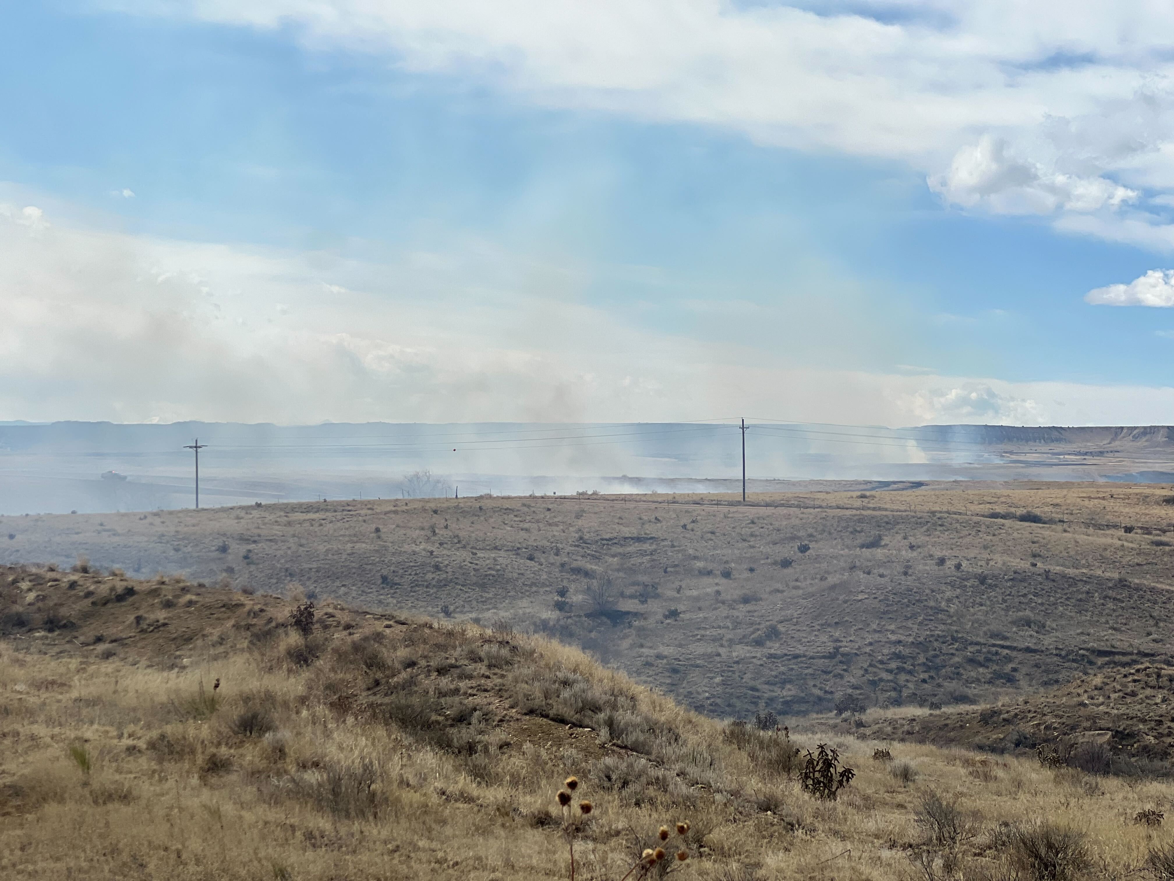 Second Fort Carson Fire 