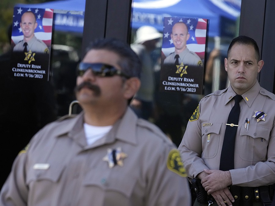 Los Angeles Deputy Shot palmdale