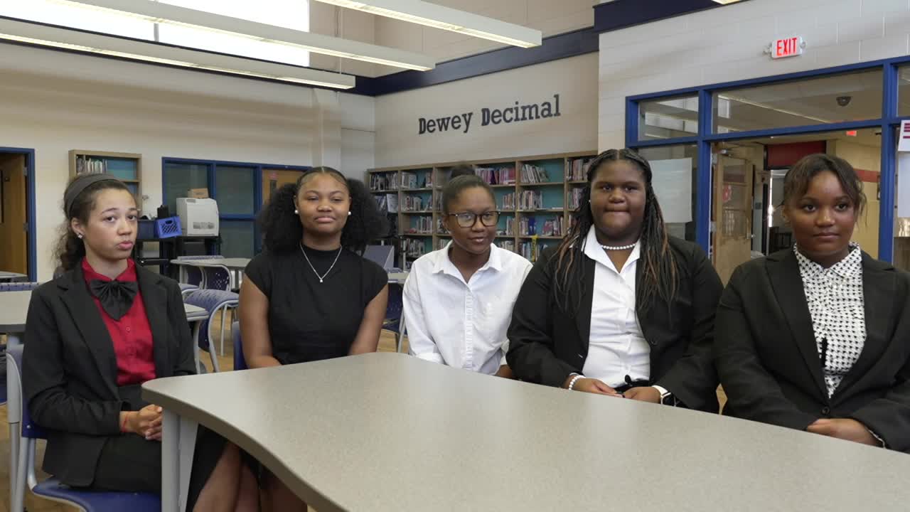 Dinwiddie Middle FBLA