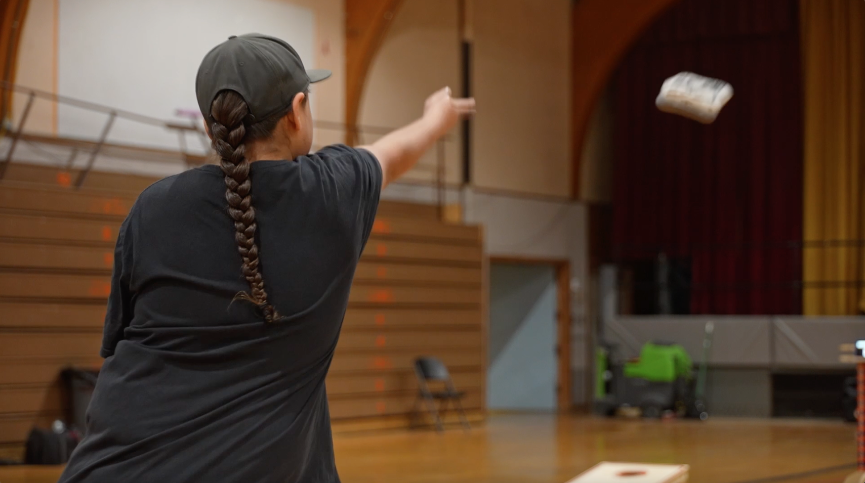 Mychal Eaglefeathers Jr. at ACL Montana Regionals Tournament 