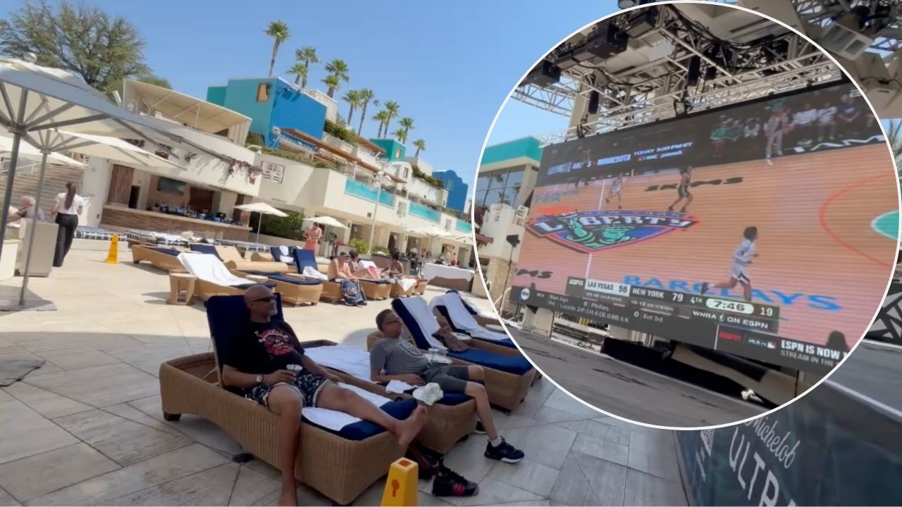 Aces watch party at The Palms