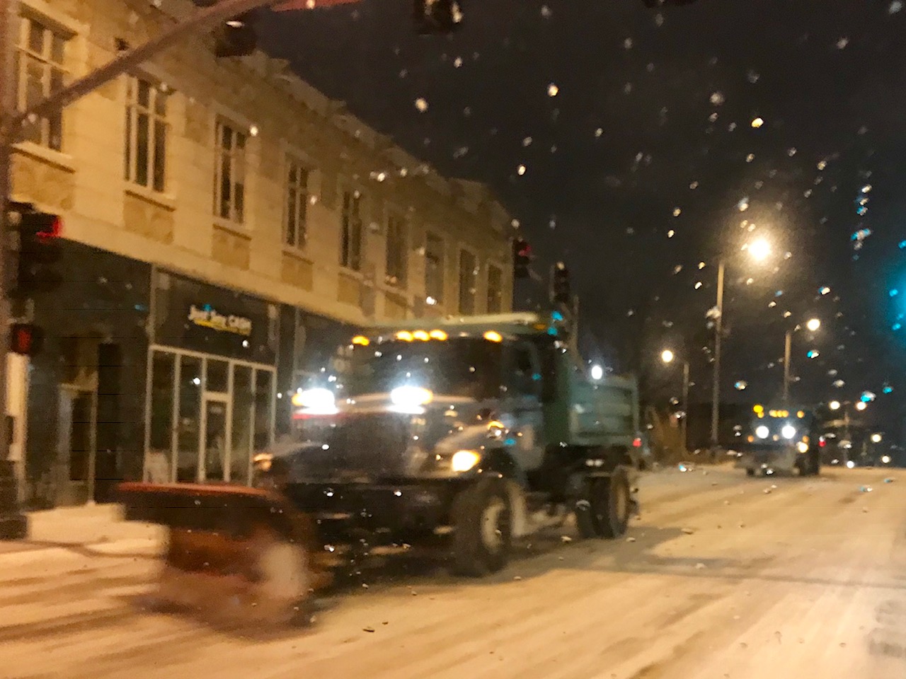 kcmo snow plow