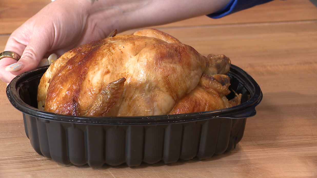 rotisserie chicken 