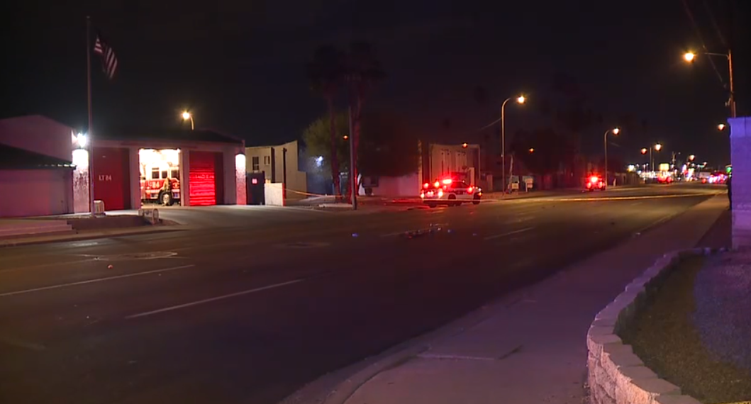 43rd Ave / Thomas possible hit and run 4-19-26