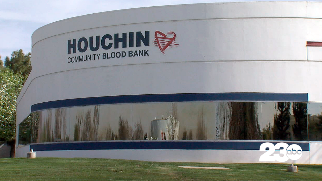 Houchin Community Blood Bank, Bakersfield (FILE)