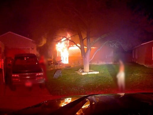 Boise bench house fire