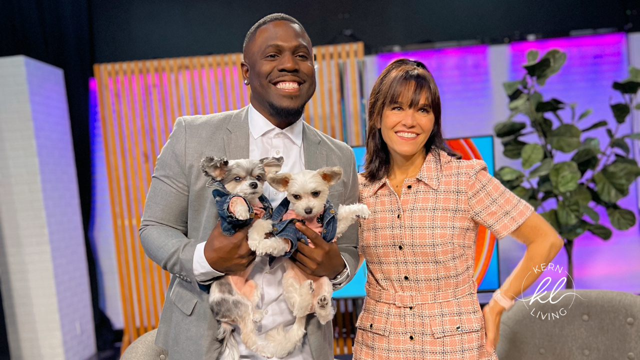 Kern Living, Tinkerbelle The Dog, Belle The Dog, Sam Carrell