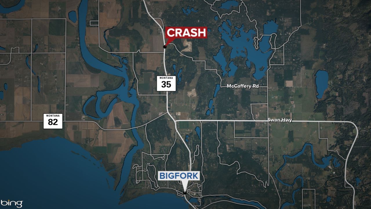 Fatal crash in Flathead County - November 25, 2024