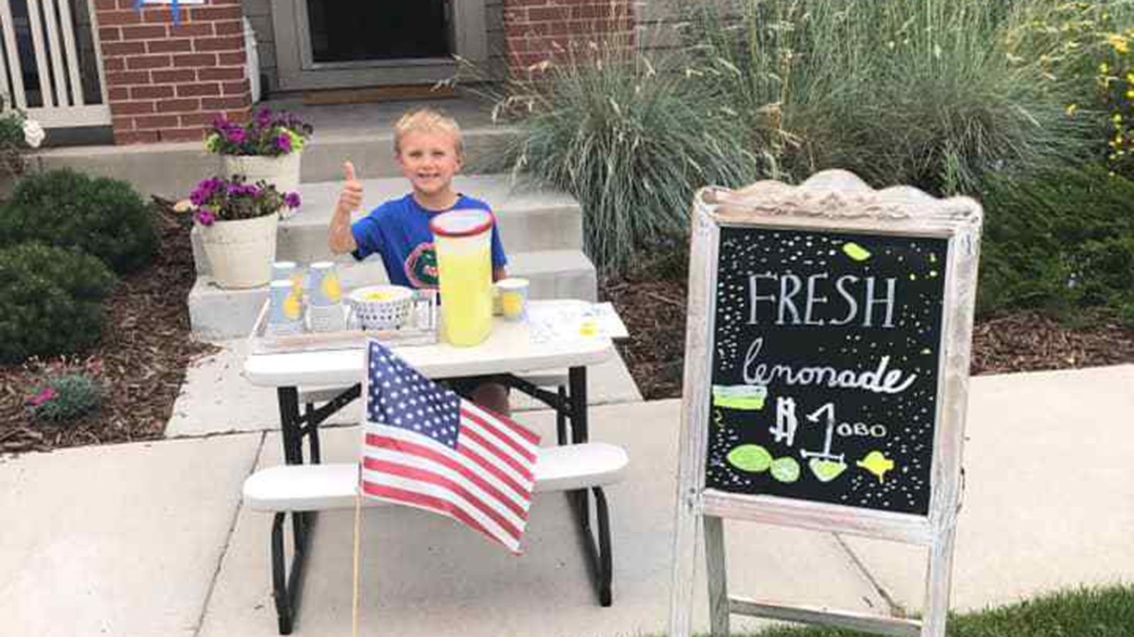 Lemonade Stand Mom Date