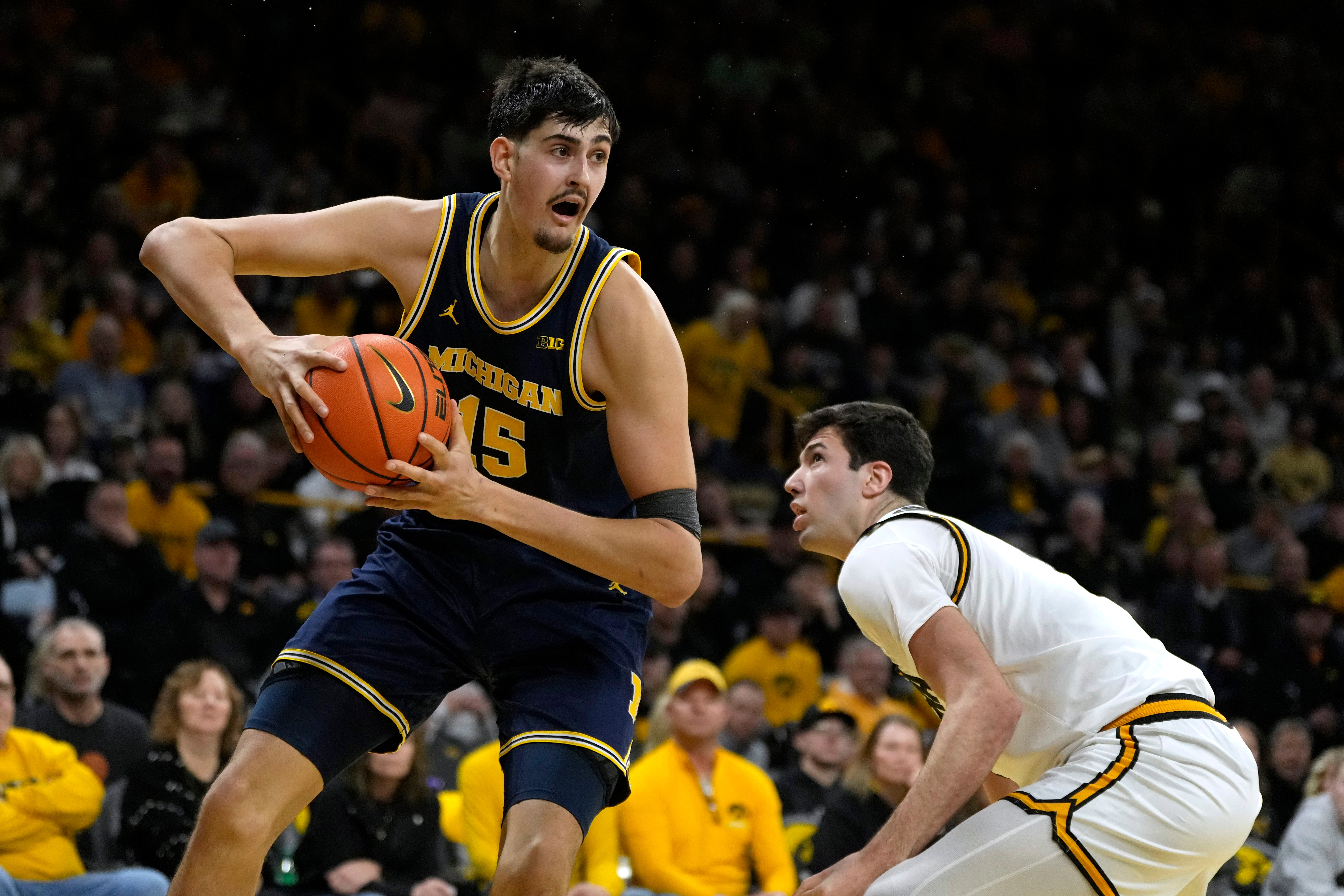 Michigan Iowa Basketball