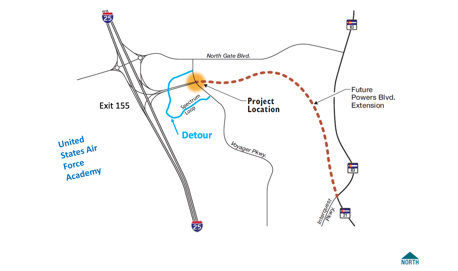 Voyager Parkway Construction