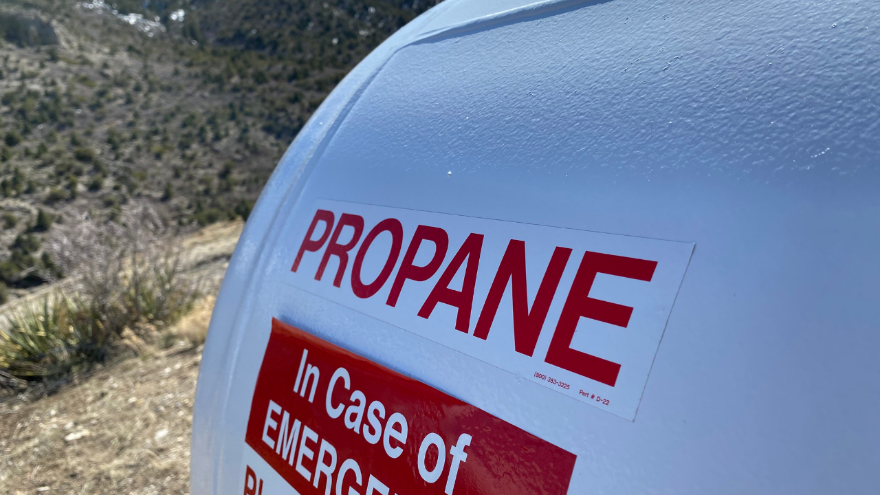 Natural Propane Gas (FILE)