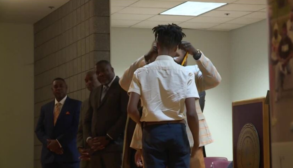 Broken Men Foundation holds graduation ceremony