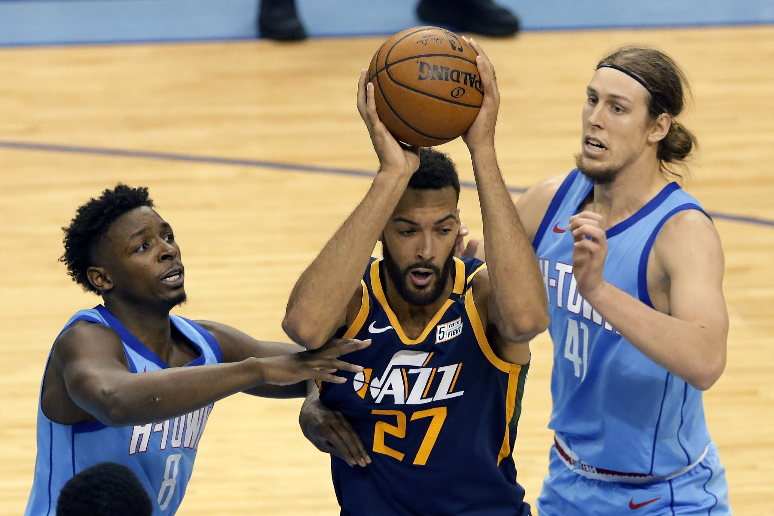 Jazz Rockets Basketball