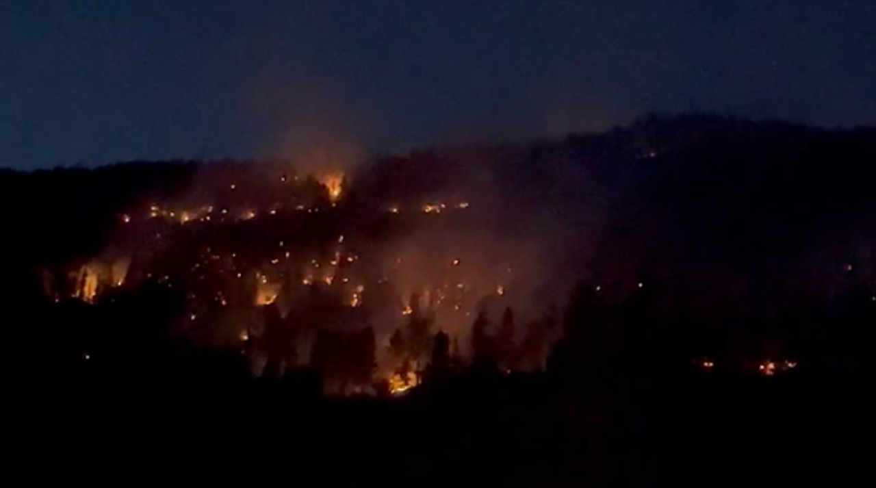 Menkhaven Fire