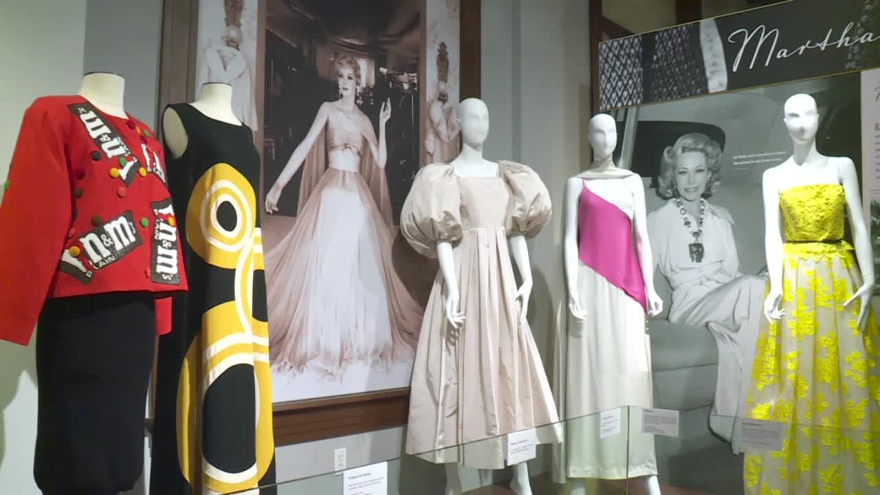 Iconic Palm Beach fashion on display at the Historical Society of Palm Beach County in March 2024.jpg