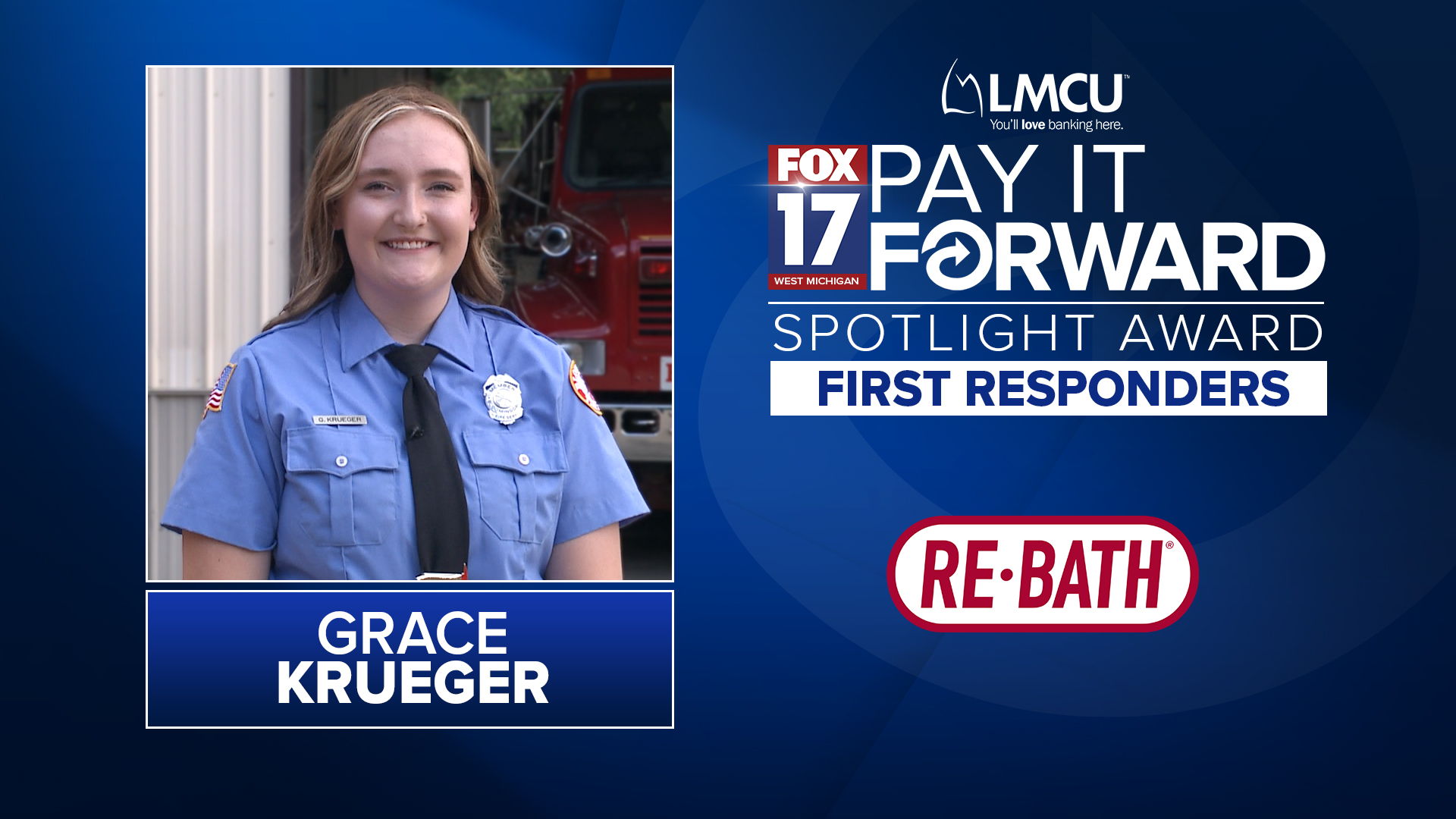 Grace Kreuger Spotlight Award